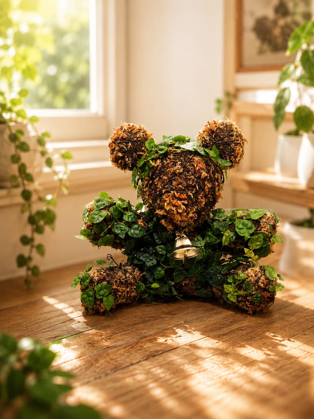 植栽熊作品